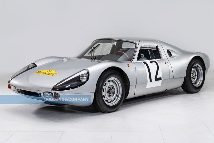 Porsche 904 GTS with Extensive Period Competition History @ Goodings Amelia Island