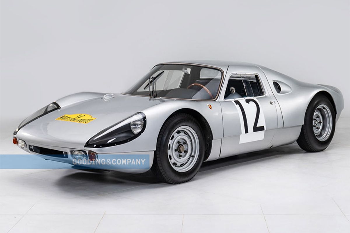 Porsche 904 GTS with Extensive Period Competition History @ Goodings Amelia Island