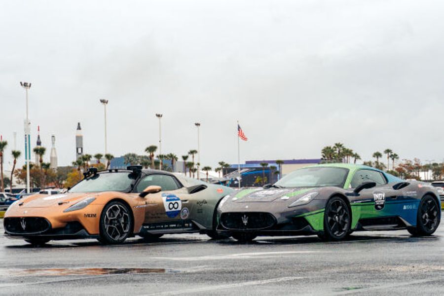 New Autonomous World Speed Record set with Indy Autonomous Challenge Maserati MC20