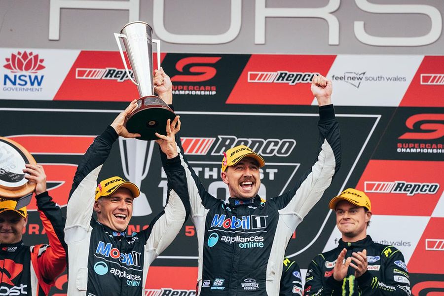  Chaz Mostert & Alister McRae late inclusions for 2025 Race Of Champions