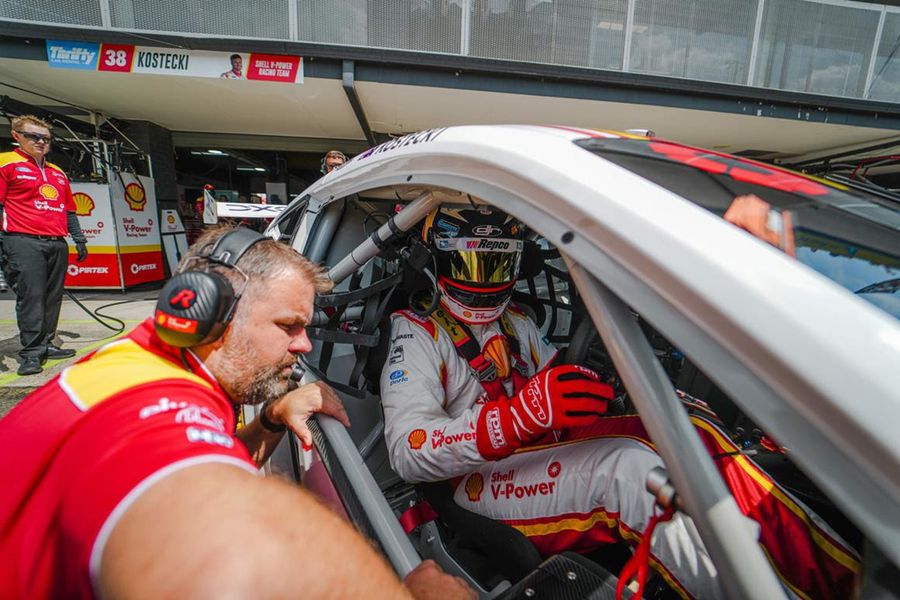 Brodie Kostecki to replace Jamie Whincup at Race Of Champions