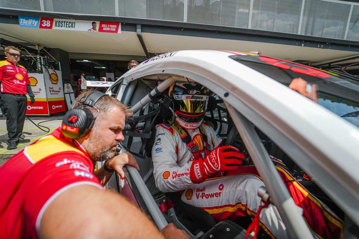 Brodie Kostecki to replace Jamie Whincup at Race Of Champions