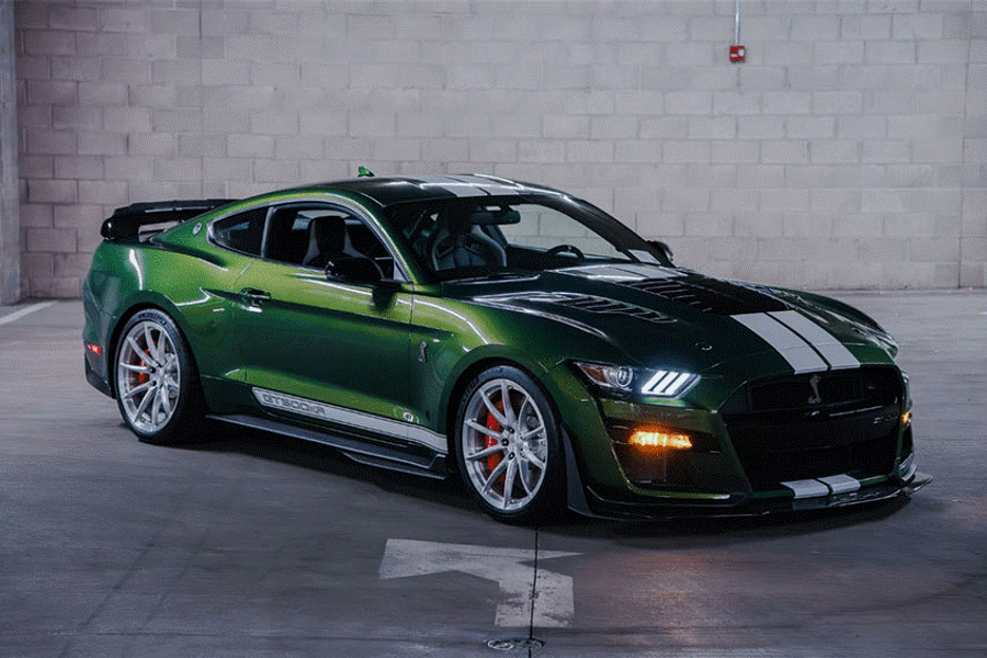 Ford Shelby GT500KR 60th Anniversary @ Mecum Glendale Auction