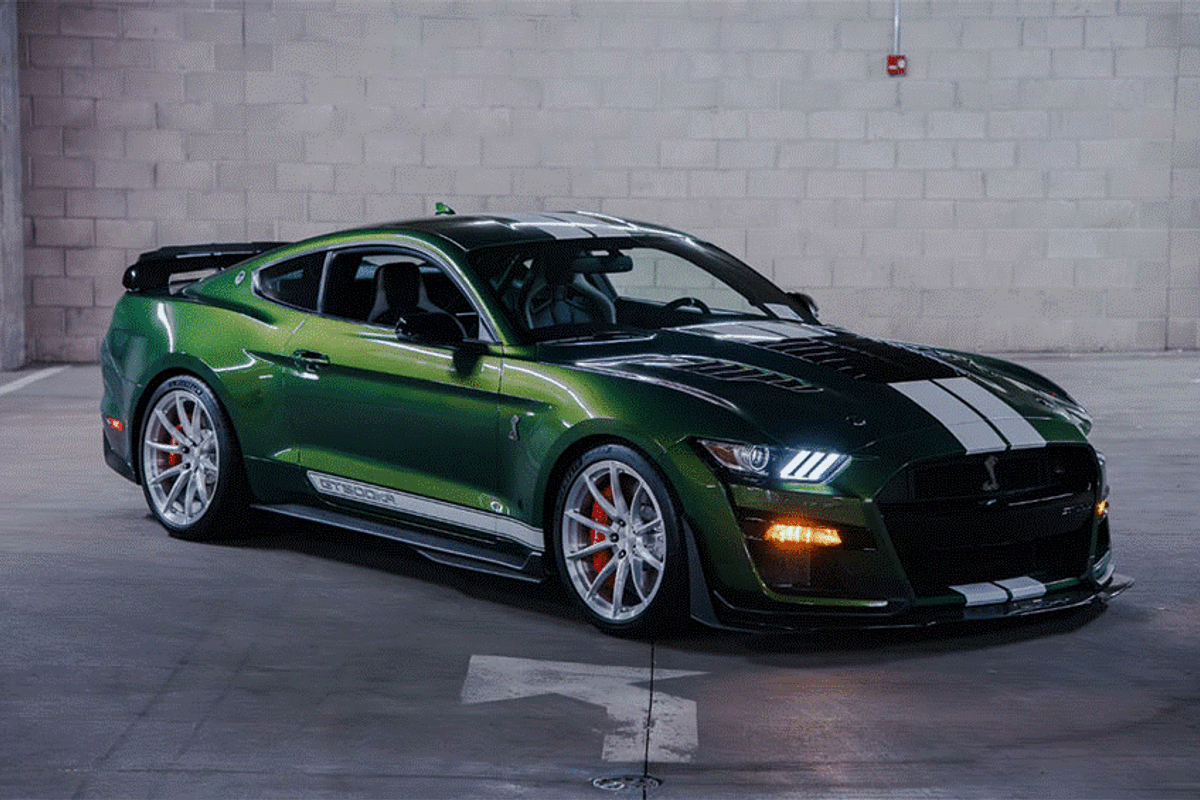 Ford Shelby GT500KR 60th Anniversary @ Mecum Glendale Auction