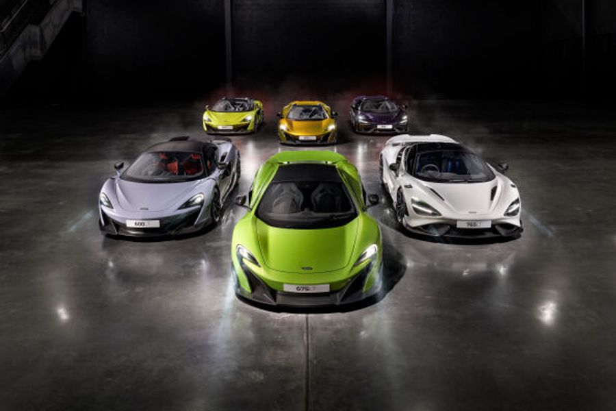 McLaren: Ten years, six iconic supercars