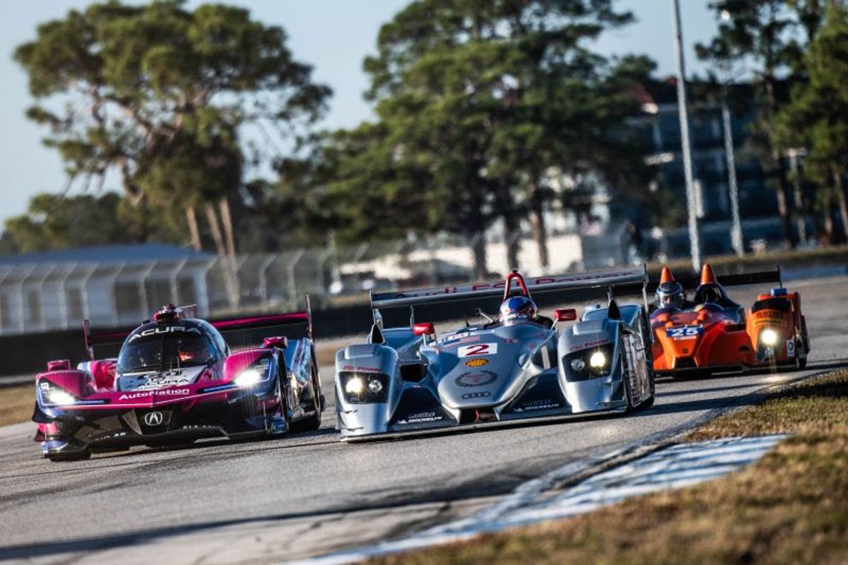   Record Entry for this weekend's Historic Sebring Classic 12hr