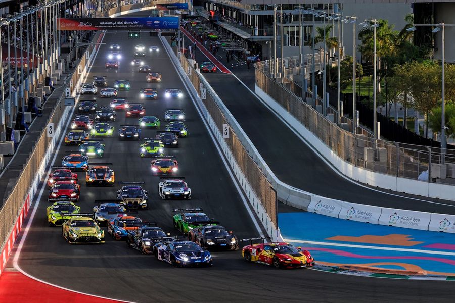 GT World Challenge Europe reveals booming 2025 grid with 10 manufacturers