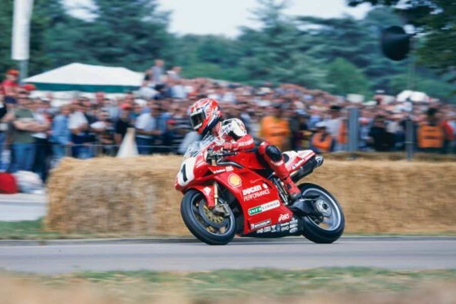 Goodwood Festival of Speed to celebrate WorldSBK legend Carl Fogarty
