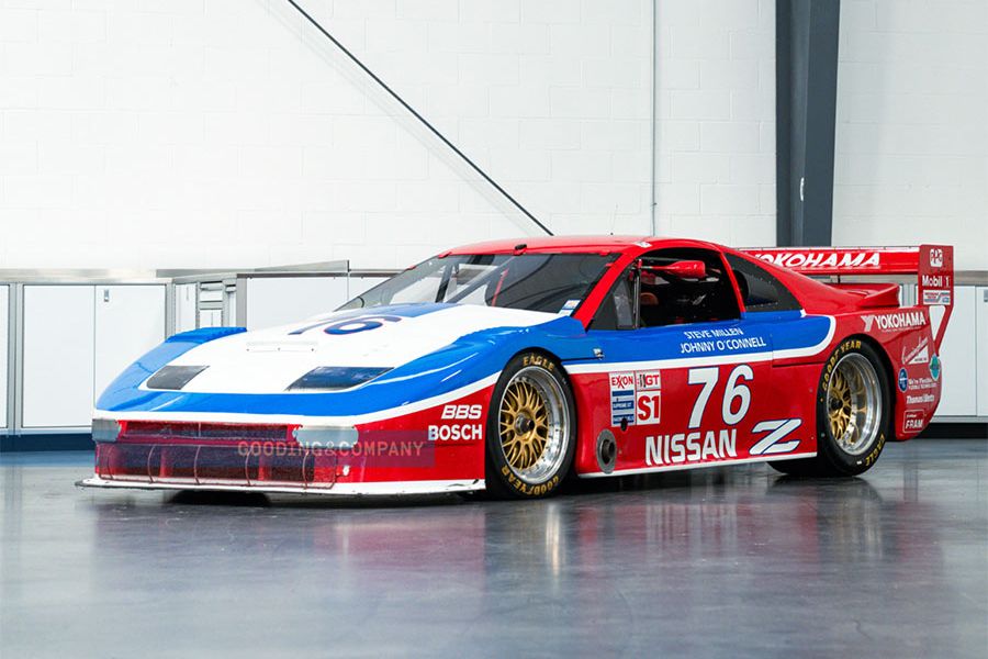 Nissan 300ZX Turbo IMSA GTO among lots still available from Goodings Amelia Island