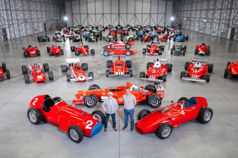 Bernie Ecclestone achieves record sale price for a classic car collection