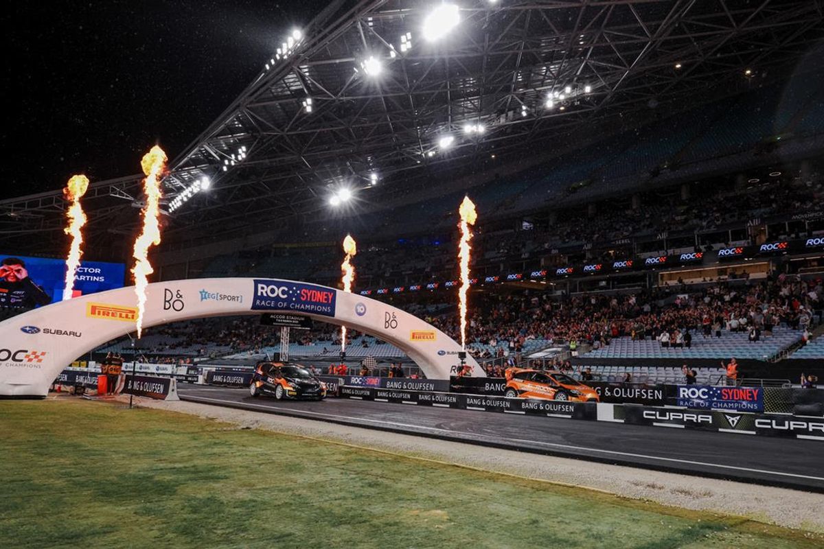 Team France wins ROC Nations Cup at 2025 Race Of Champions