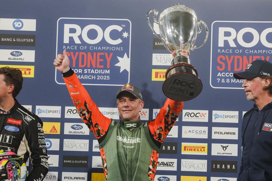 Sébastien Loeb wins 2025 Race Of Champions 