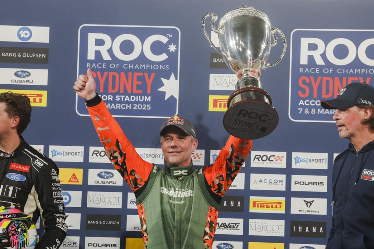 Sébastien Loeb wins 2025 Race Of Champions 