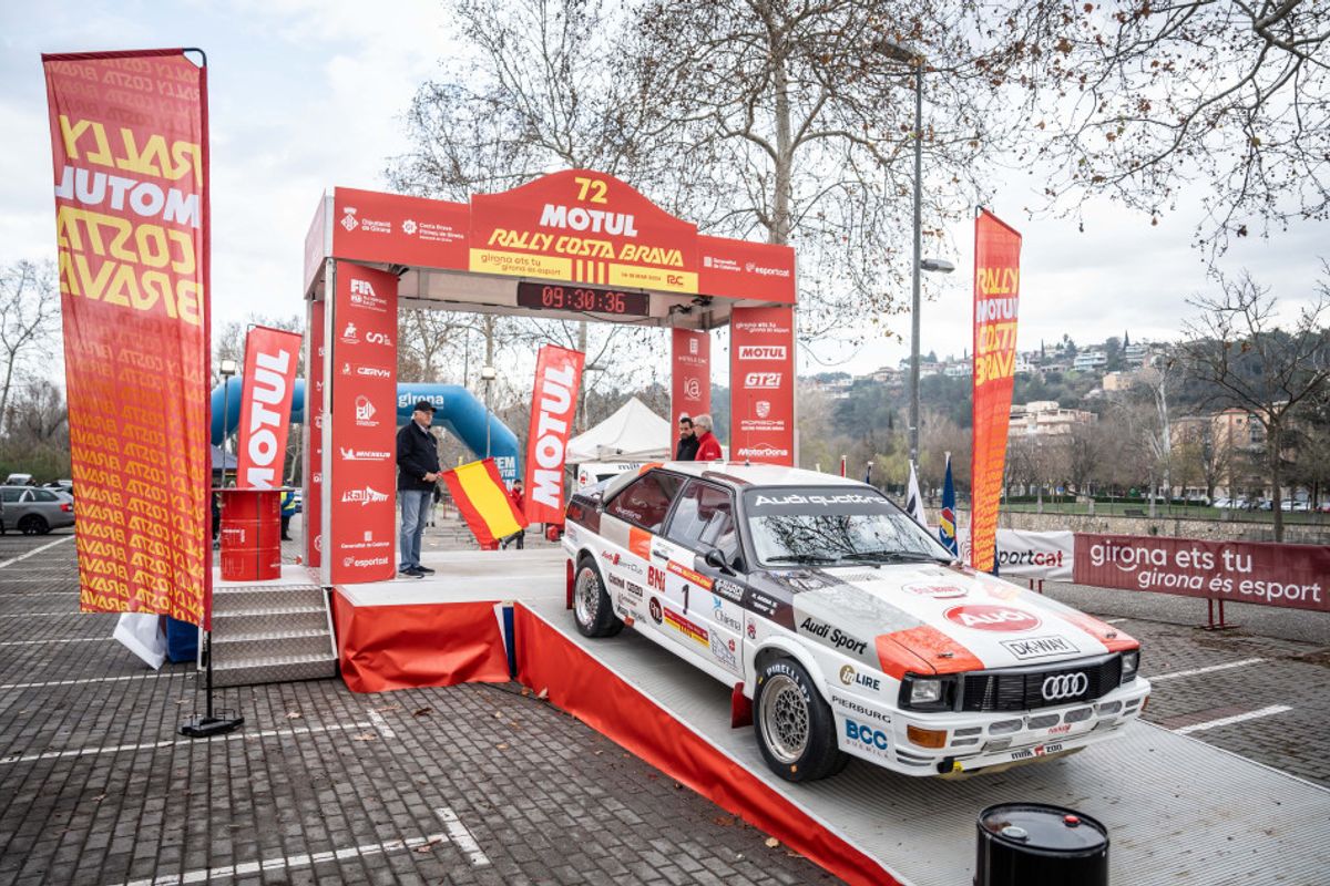 Rally Costa Brava ushers in exciting new era for Historic rallying