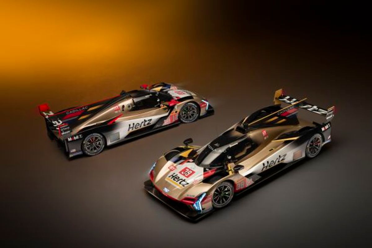 Cadillac Hertz Team JOTA to bring 2025 car to 82nd Members’ Meeting