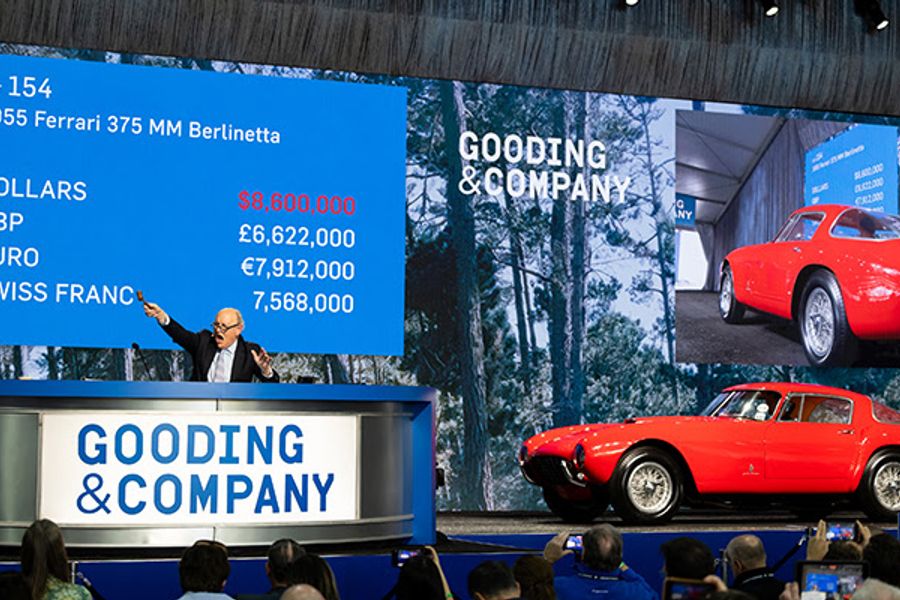 Gooding Christie’s Realizes Over $67 Million at Amelia Island 