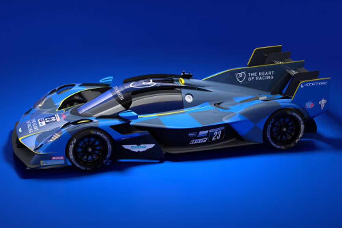 Aston Martin Valkyrie set for North American competition debut in 12 Hrs of Sebring