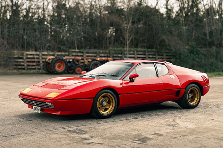 1977 Ferrari 512 BB ‘Wide Body’ @ H&H Classics  April Auction