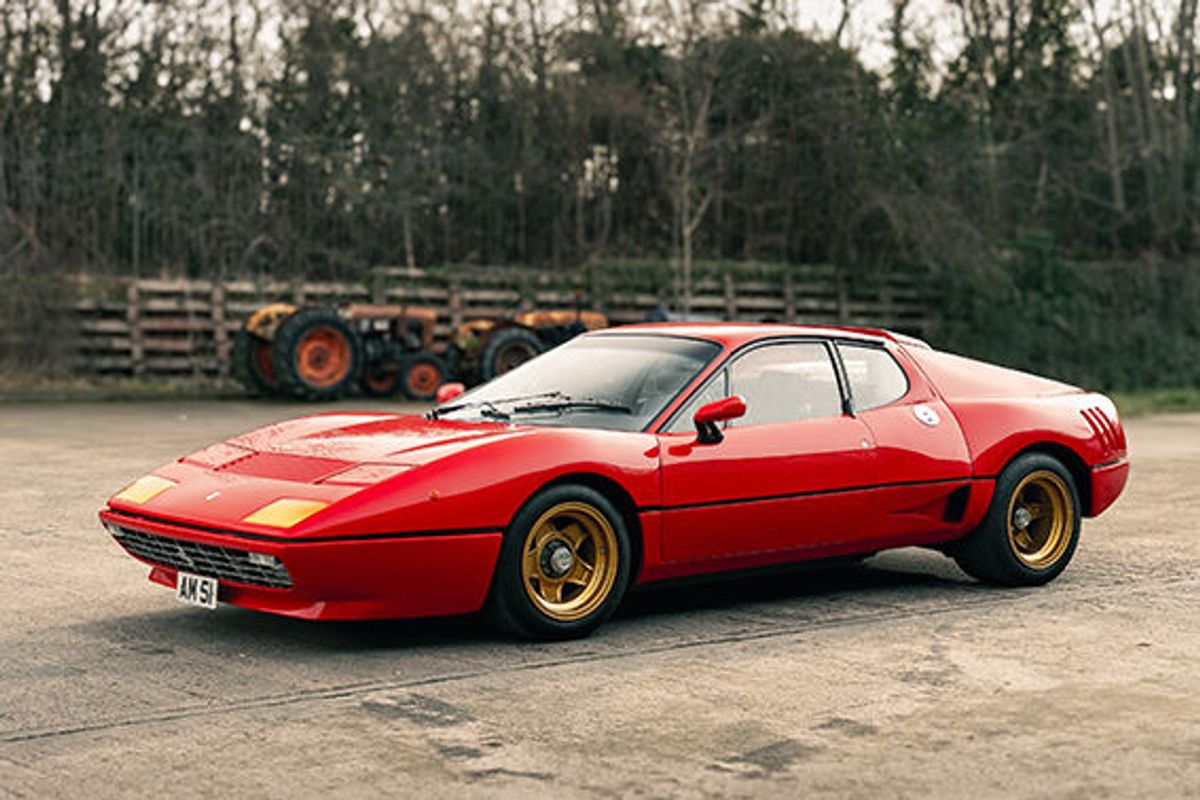 1977 Ferrari 512 BB ‘Wide Body’ @ H&H Classics  April Auction