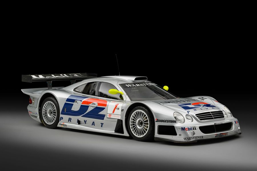 Last V12 GTR race winner: 1998 Mercedes Benz CLK GTR @ Fiskens 