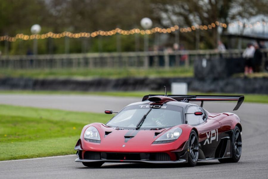 Gordon Murray's iconic cars at Goodwood 82nd Members’ Meeting