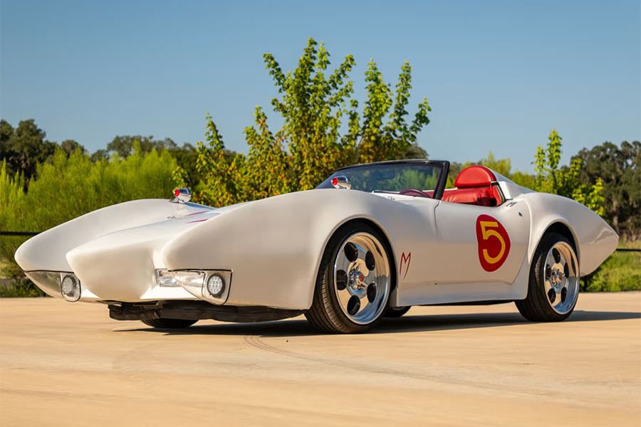 Speed Racer: 1980 Chevrolet Corvette Custom Roadster @ Mecum Houston