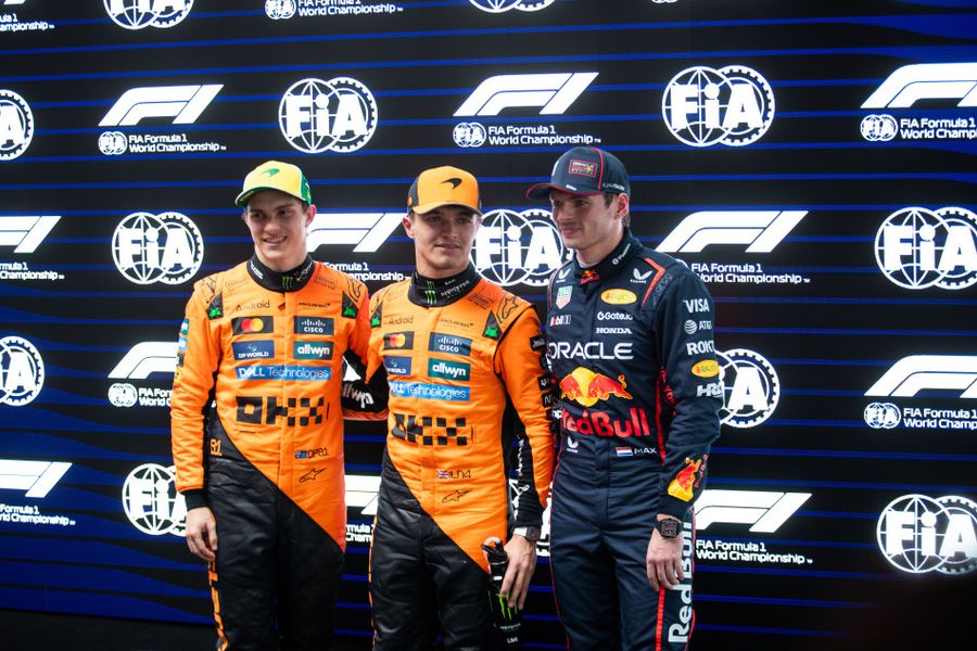 McLaren lock out front row for Australian Grand Prix