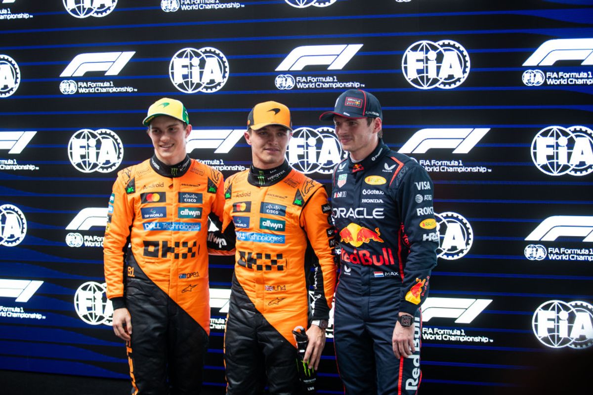 McLaren lock out front row for Australian Grand Prix