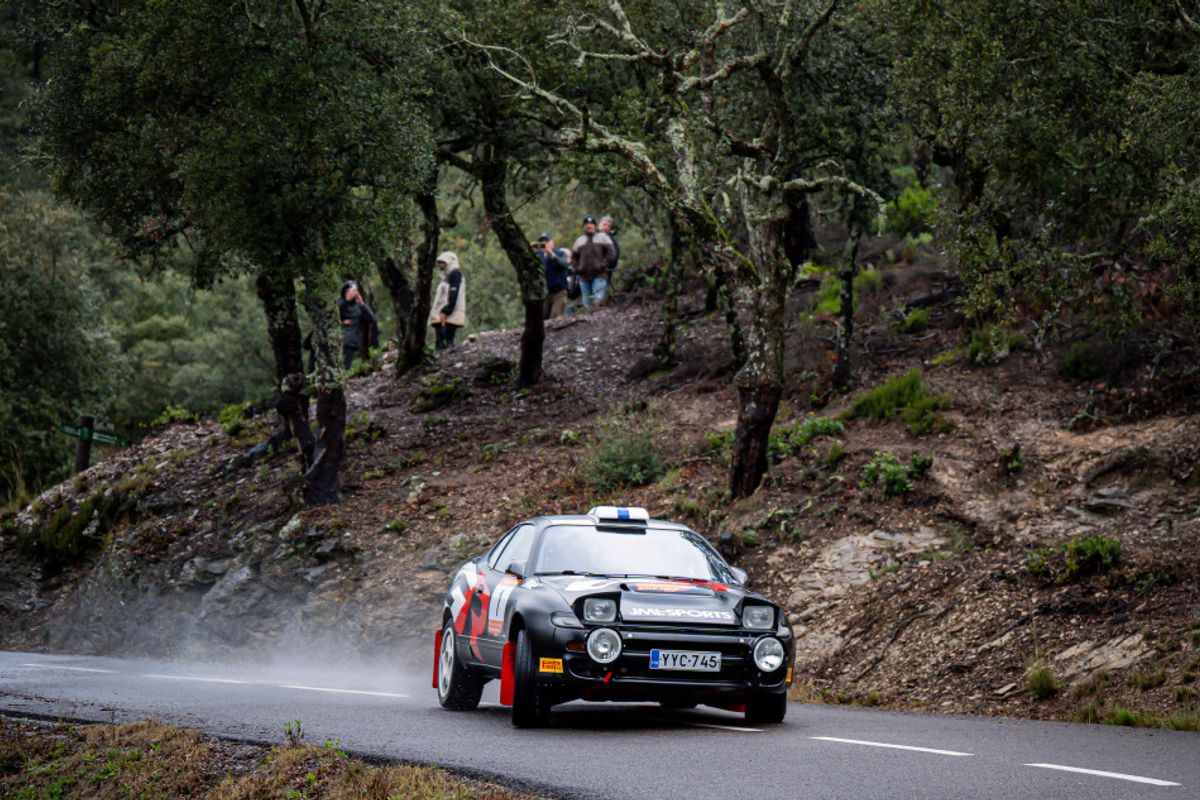 European Historic Rally Championship: Latvala leads the way in rainy Costa Brava