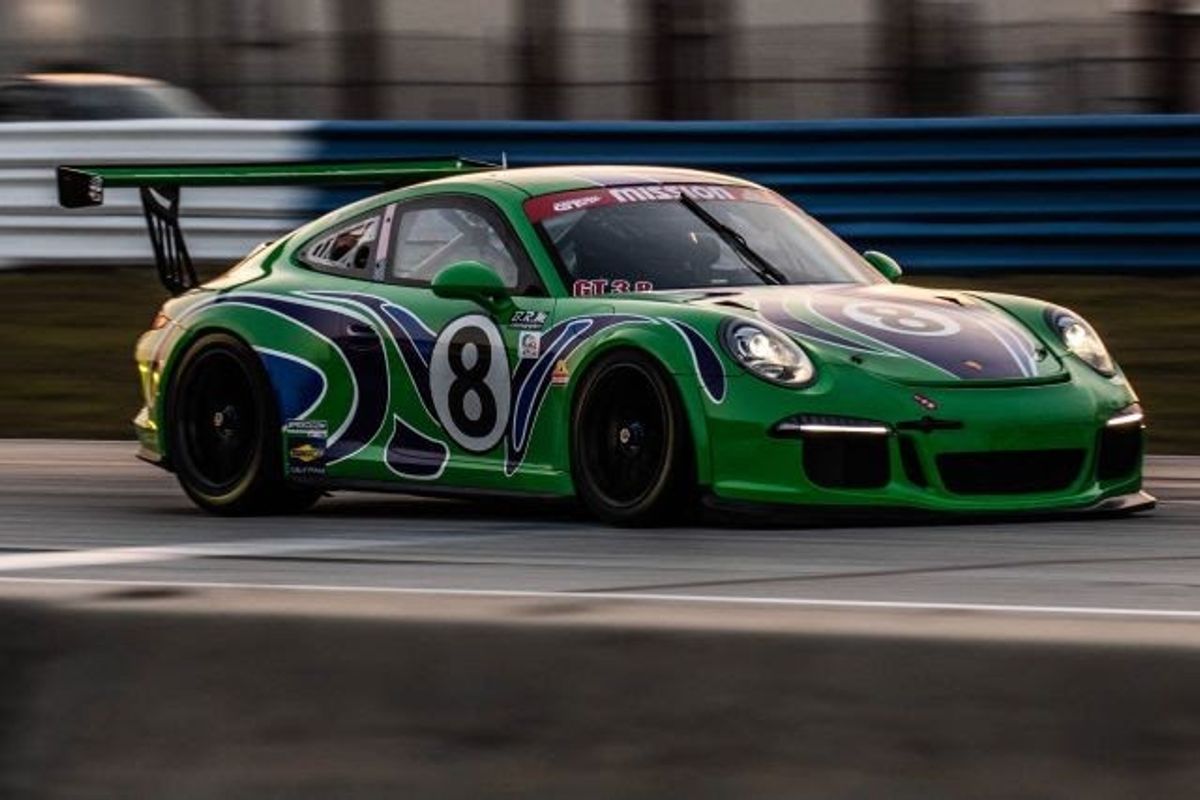 Record Entry for HSR Sebring Classic 12 Hour