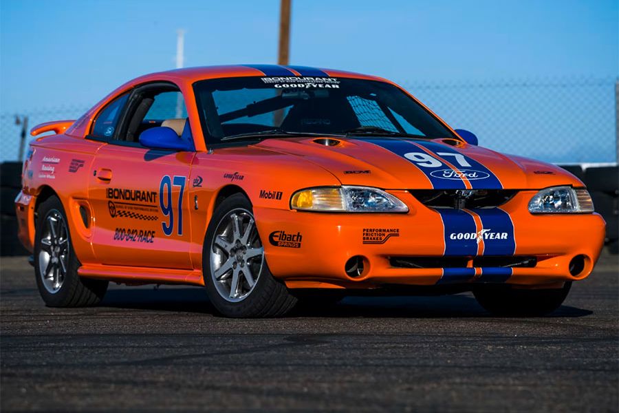 Iconic Track Stars From The Bob Bondurant Collection @ Mecum 