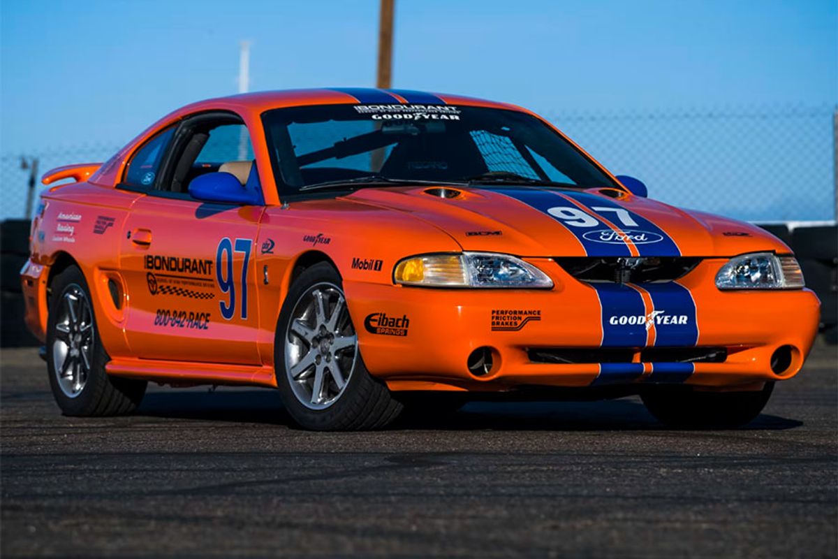 Iconic Track Stars From The Bob Bondurant Collection @ Mecum 