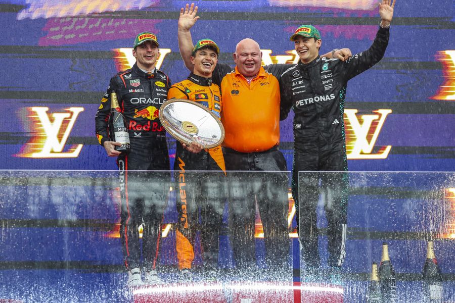 Lando Norris wins Australian Grand Prix: It was amazing. A tough race