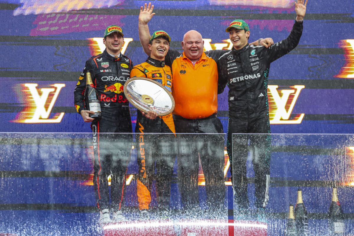 Lando Norris wins Australian Grand Prix: It was amazing. A tough race