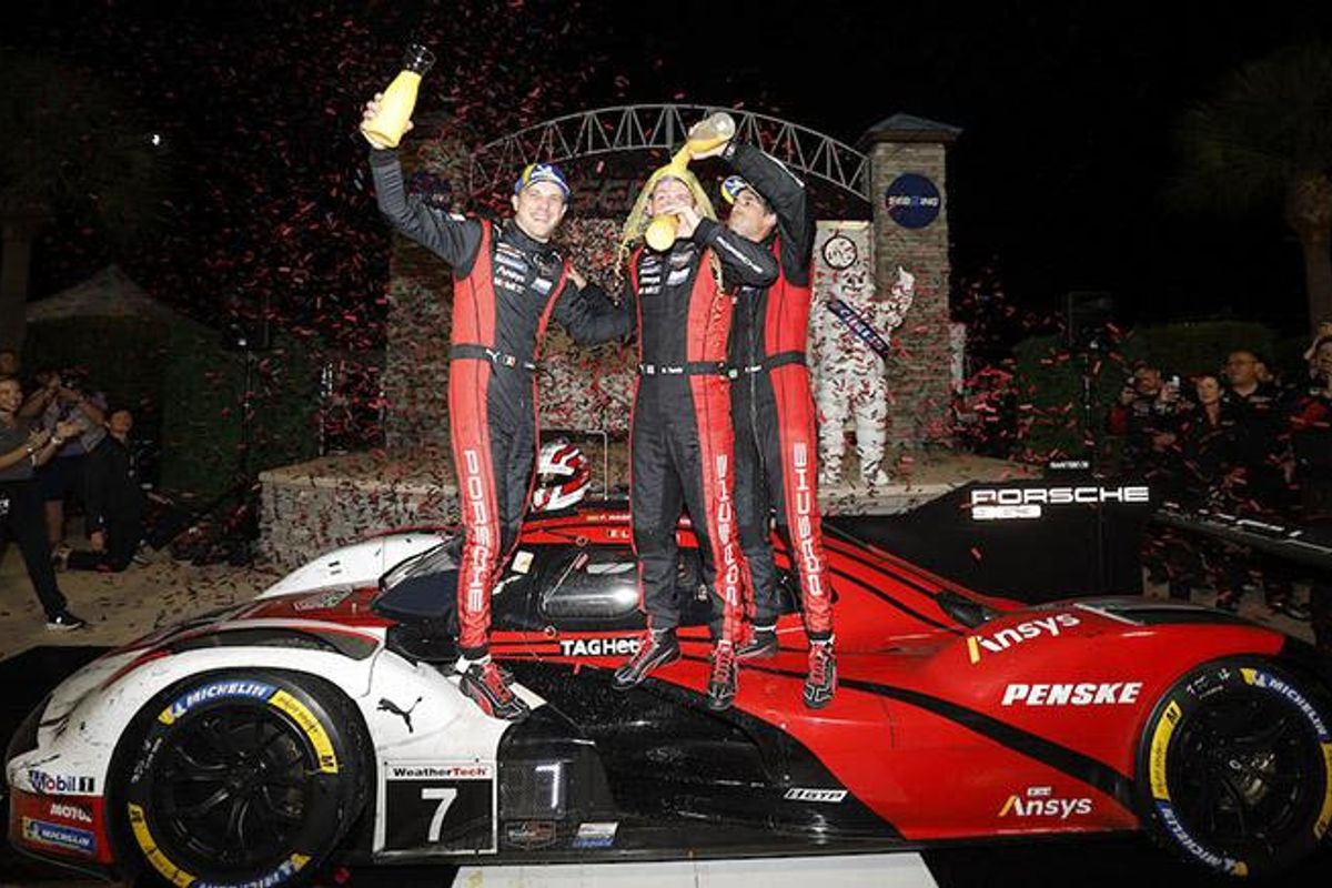 Tandy Adds To Legacy With Sebring 12hr Win for Porsche