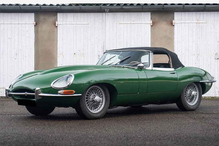 1963 Jaguar Type E Roadster sells for 91,170€ @ Aguttes, results