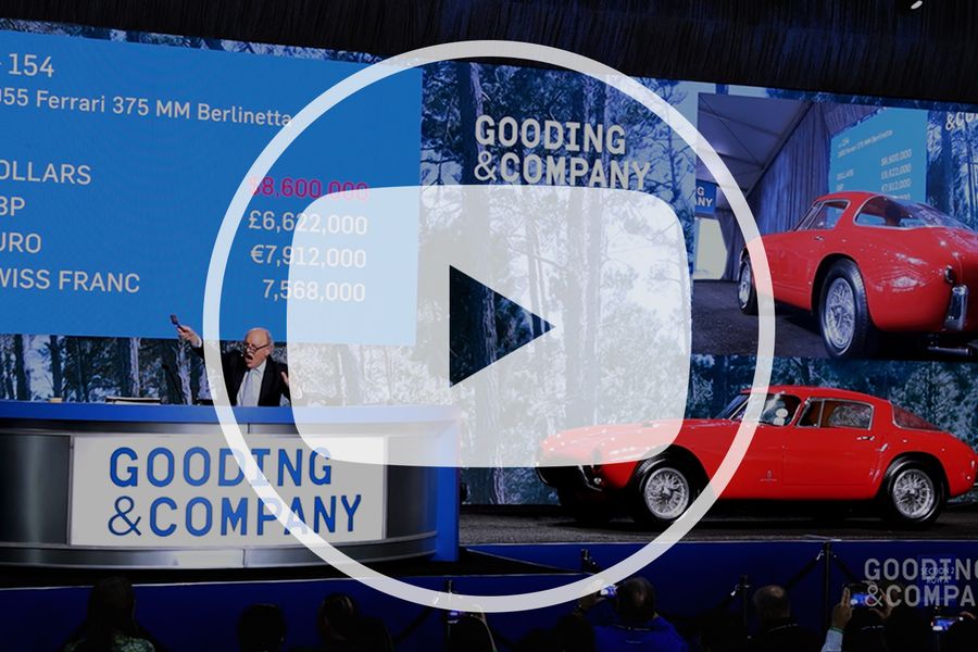 Watch Highlights from Goodings Amelia Island Auction