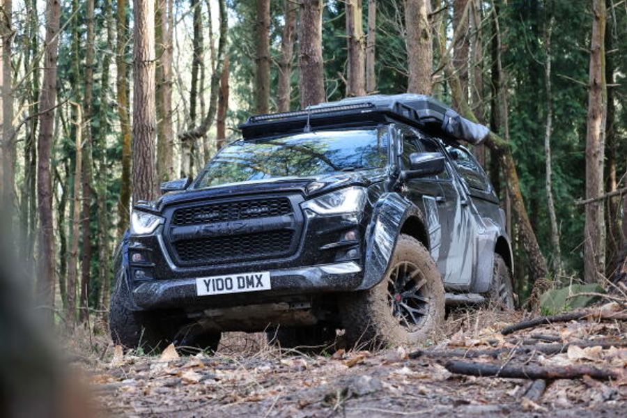Isuzu debuts new adventure-ready Basecamp