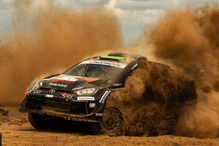 WRC’s toughest test returns with Safari Rally Kenya