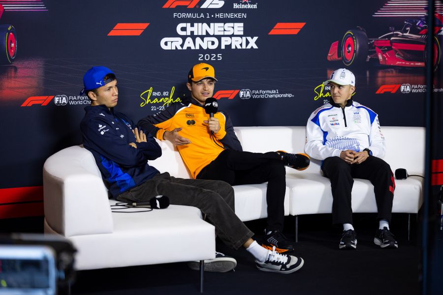 Chinese Grand Prix Drivers' Conference