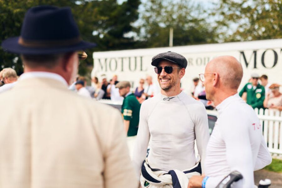 Jenson Button to compete at Goodwood Revival in Jaguar E-Type 