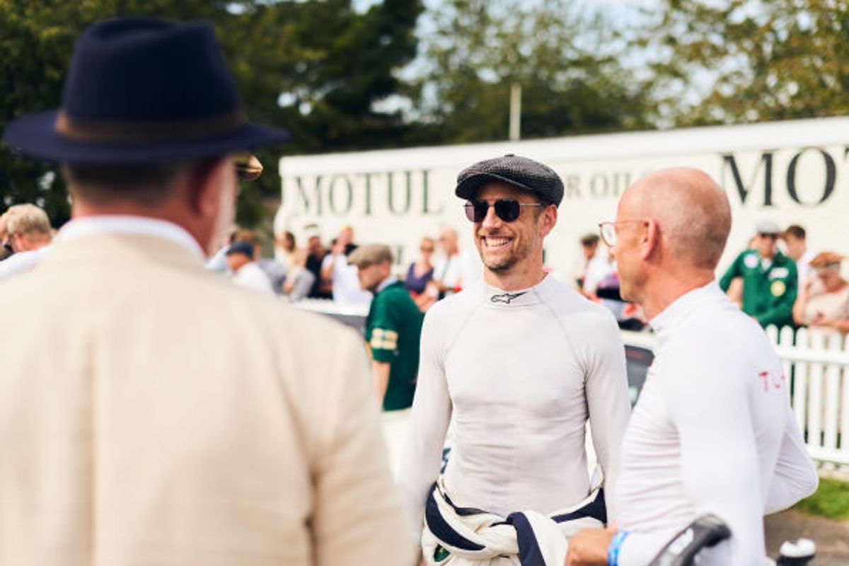 Jenson Button to compete at Goodwood Revival in Jaguar E-Type 