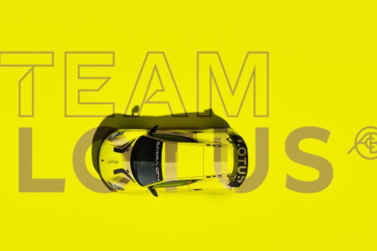 Lotus unveils ‘Team Lotus’ – for the love of racing