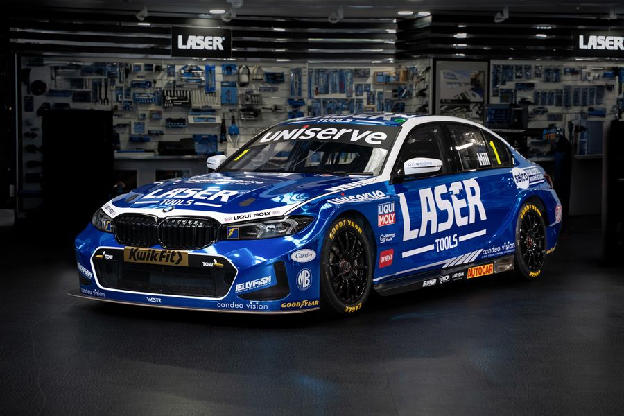 Laser Tools Racing with MB Motorsport reveal BTCC challenger