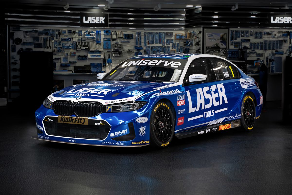 Laser Tools Racing with MB Motorsport reveal BTCC challenger