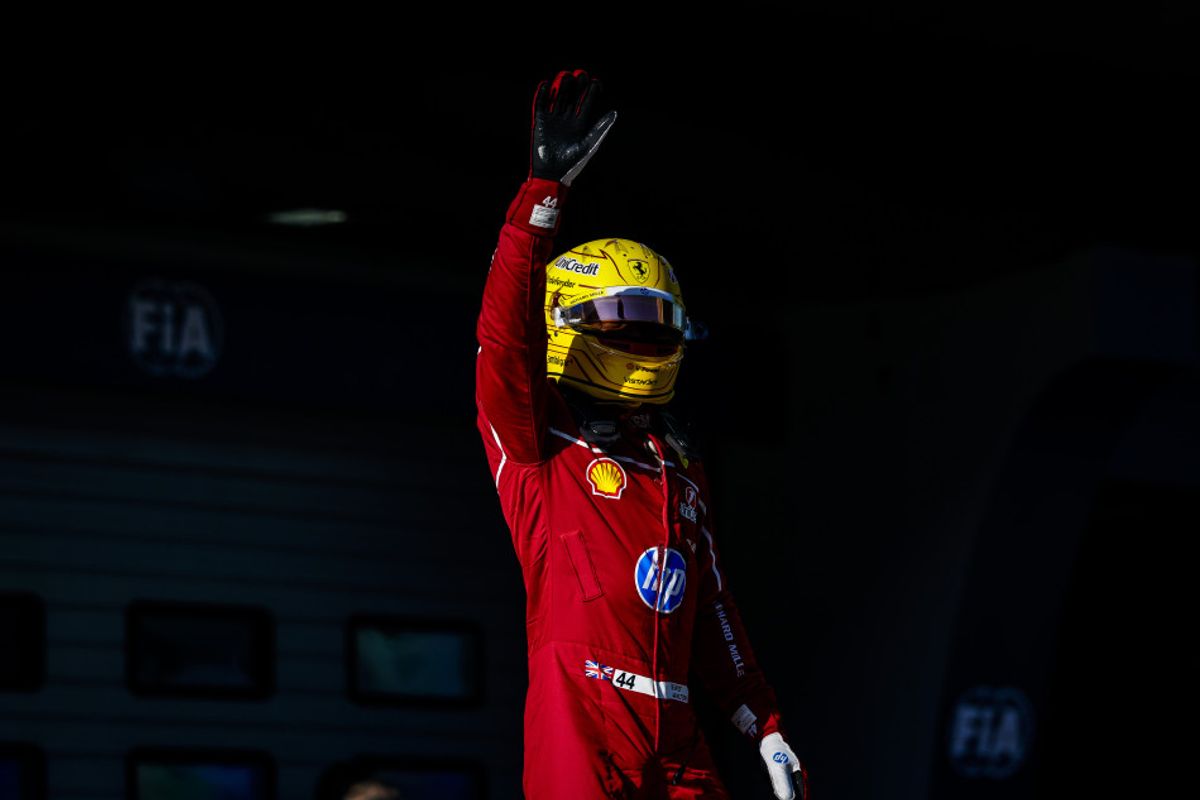 Hamilton takes Sprint pole in Shanghai for Chinese Grand Prix
