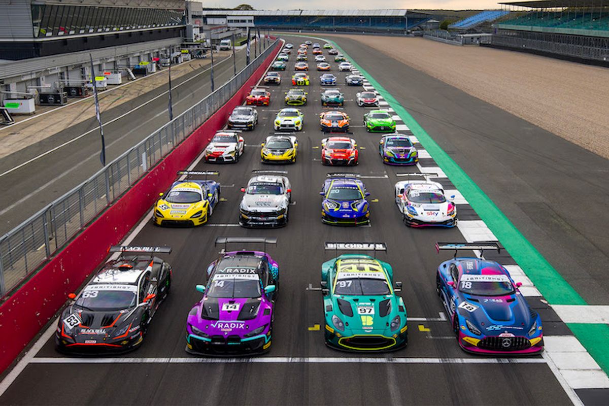 Media day kicks off 2025 British GT campaign at Silverstone
