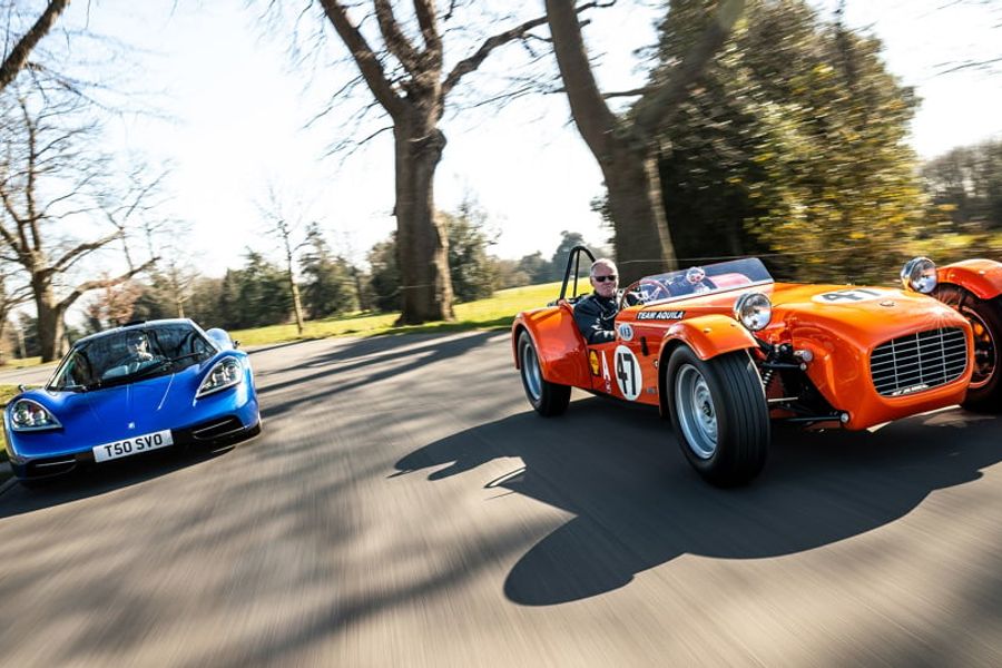 2025 Festival of Speed Central Feature to celebrate Gordon Murray and GMA