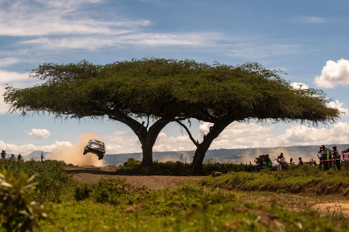 Safari Rally success propels Elfyn Evans to record WRC lead