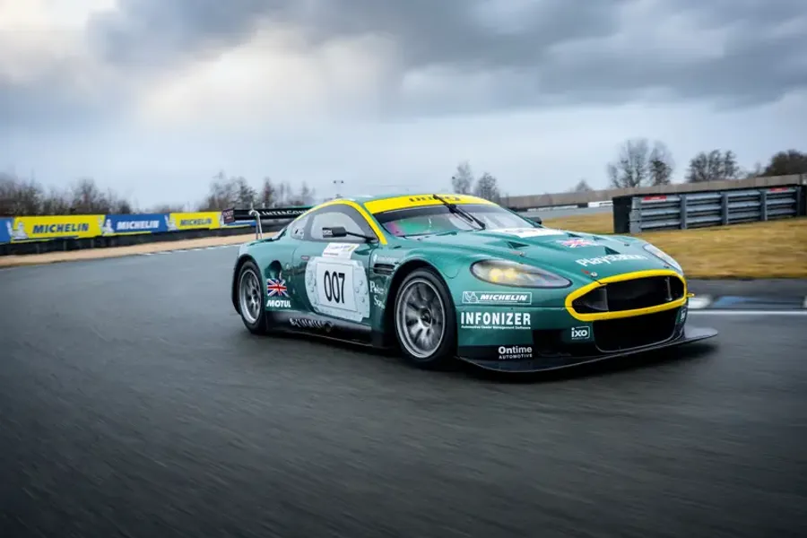 2008 Aston Martin DBR9 GT1 @ RM Sotheby's Milan Auction